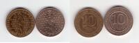 FRANCE. 10 FRANCS 10 FRANCS Millénaire capétien *FALSCH* und ECHT . -