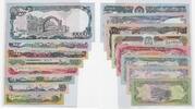AFGHANISTAN. de 10 à 10000 AFGHANIS. 8 Notes . -