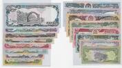 AFGHANISTAN. de 10 à 10000 AFGHANIS. 8 Notes . -