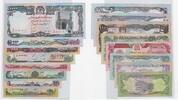 AFGHANISTAN. de 10 à 10000 AFGHANIS 8 Notes . -