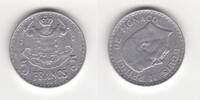 MONACO 5 FRANCS LOUIS II 5 FRANCS 1945 *Coin tourné. Stempeldrehung* -