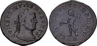 Roman Imperial Follis Constantius Caesar AD 293-305, AE Follis (27mm, 10.24 gram) Lugdunum c. 295 -