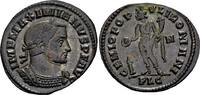 Roman Imperial  Galerius AD 305-311, AE Follis (27mm, 7.30 gram) Lugdunum VF / EF