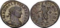 Roman Imperial Follis Diocletian AD 284-305, AE silvered Follis (29mm, 10.31 gram) Trier -