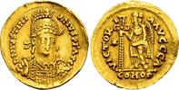 Ostgoten Solidus Ostrogoths, Athalaric AD 527-534. Gold Solidus (20mm, 4.40 gram) Ravenna -