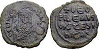 Byzantine Follis Theophilus AD 829-842, AE Follis (24 mm, 4.28 gram) Con... 45,00 EUR  + 8,00 EUR frais d'envoi