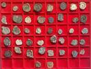 Roman Imperial Seal Lot of 42 Lead Seals of the Roman period. Circa 3rd-5th centuries. -