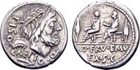 Roman Republic Denarius Roman Republic. L. Calpurnius Piso Caesoninus, AR Denarius (18mm, 3.80 gram) Rom -