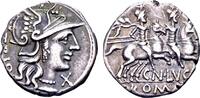 Roman Republic Denarius Roman Republic. C. Iuventius Thalna (C TAL series). AR Denarius (18 mm, 3.54 gra -