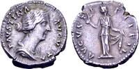 Roman Imperial Denarius Faustina II, wife of Marcus Aurelius. AR Denarius (17mm, 3.13 gram) Rome -