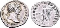 Roman Imperial Denarius Trajan 98-117. AR Denarius (19 mm, 3.39 gram) Rome -