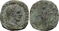 Roman Imperial Sestertius Gordian III 238-244. AE Sestertius (29 mm, 14.50 gram) Rome 241-244 -