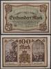   NOTGELD DILLENBURG, Kreisausschuss, 100 Mark, 01.10.1922,  14,90 EUR  + 8,00 EUR frais d'envoi