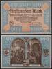   NOTGELD DILLENBURG, Kreisausschuss, 500 Mark, 01.12.1922,  14,90 EUR  + 8,00 EUR frais d'envoi