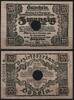   NOTGELD D&Ouml;BELN, Amtshauptmannschaft, 20 Mark, 08.11.1918,  4,90 EUR  + 8,00 EUR frais d'envoi