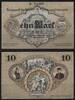   NOTGELD DONAUESCHINGEN, Stadt, 10 Mark, 00.10.1918,  14,90 EUR  + 8,00 EUR frais d'envoi