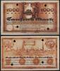   NOTGELD DORTMUND und H&ouml;rde, Stadt- und Landkreise, 1000 Mark, 01.10.19... 9,90 EUR  + 8,00 EUR frais d'envoi