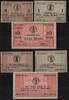   3 x NOTGELD EMDEN, Stadt, 1 &ndash; 10 Mark, bis 01.02.1919,  9,90 EUR  + 8,00 EUR frais d'envoi