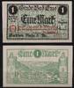   NOTGELD BAD EMS, Stadt, 1 Mark, 23.09.1922,  12,90 EUR  + 8,00 EUR frais d'envoi