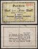   NOTGELD HARBURG, F. Th&ouml;rl&rsquo;s Vereinigte Harburger Oelfabriken AG, 1 Mar... 14,90 EUR  + 8,00 EUR frais d'envoi