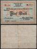   NOTGELD HATTINGEN, Henschel & Sohn, Abt. Henrichsh&uuml;tte, 5 Mark, 00.01.... 9,90 EUR  + 8,00 EUR frais d'envoi