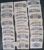 100 x 5 RM Reichskreditkasse o. D. (1939-1944), -