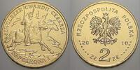 Polen-Republik 1990 bis Heute 2 Zlote (Napoleon) Republik Polen seit 1990. -