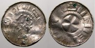 Merseburg, Münzstätte der Saaleregion Denar Kaiser Heinrich II. 1014-1024. -
