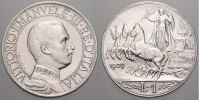 Italien-Königreich Lira Vittorio Emanuele III 1900-1946. -