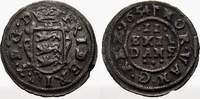 Dänemark 2 Skilling Friedrich III 1648-1670. -