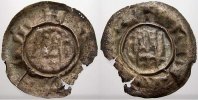 Sachsen-Meißen, markgräflich wettinische Mzst. Brakteat Heinrich der Erlauchte 1221-1288. -