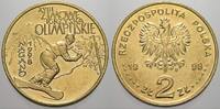 Polen-Republik 1990 bis Heute 2 Zlote (Nagano) Republik Polen seit 1990. -