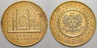 Polen-Republik 1990 bis Heute 2 Zlote (Zamek) Republik Polen seit 1990. -