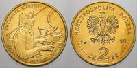 Polen-Republik 1990 bis Heute 2 Zlote (Chopin) Republik Polen seit 1990. -