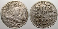 Polen-Litauen 3 Gröscher 1 Sigismund III. 1587-1632. -