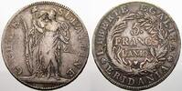 Italien-Subalpina (Piemonte) 5 Francs An 10 -