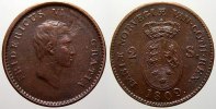 Dänemark 2 Skilling kobber Frederik VI. 1808-1839. -