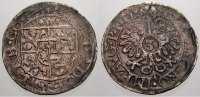 Salm-Grumbach 3 Kreuzer Johann und Adolf 1606-1611. -