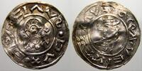 Böhmen Denar Bretislaw I. 1037-1055. -