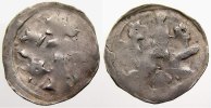 Brandenburg-Preußen Pfennig Bayerisches Haus bis 1373. -