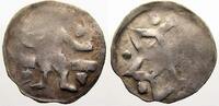 Brandenburg-Preußen Pfennig Askanisches Haus bis 1300. -