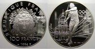 Frankreich 100 Francs Fünfte Republik seit 1958. -