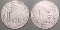 Frankreich 100 Francs Fünfte Republik seit 1958. -