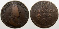 Frankreich Liard Ludwig XIV. 1643-1715. -