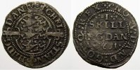 Dänemark 1 Skilling Christian IV. 1588-1648. -