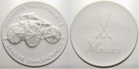 Porzellan Porzellanmedaille Porzellanmedaillen. -