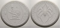 Porzellan Porzellanmedaille Porzellanmedaillen. -
