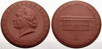 Porzellan Porzellanmedaille Porzellanmedaillen. -