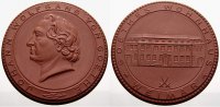 Porzellan Porzellanmedaille Porzellanmedaillen. -