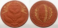Porzellan Porzellanmedaille Porzellanmedaillen. -